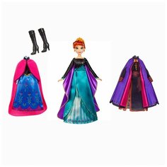 Кукла Disney Frozen Холодное Сердце 2 Анна 2 наряда E96685L0 Hasbro