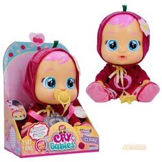 Кукла IMC Toys Cry Babies Плачущий младенец, Серия Tutti Frutti, Claire 31 см