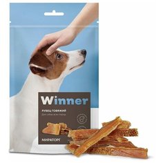 Лакомство для собак Winner Говяжий рубец, 60 гр
