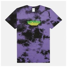 Футболка RIPNDIP Nebula размер L, Purple/Black Dye
