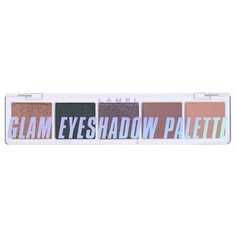 Lamel Professional Палетка теней Glam Eyeshadow Palette 401