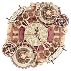3D деревянный конструктор Robotime Механизмы - Зодиакальные часы