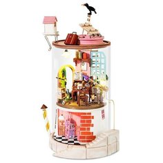 3D деревянный конструктор Robotime Уединенный дом