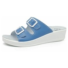 Сабо ортопедические женские, фрателли бабб, D-01, небесно- голубой (38) Fratelli Rossetti