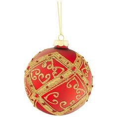 Елочное украшение коллекция торжество 10 см Lefard (158956)