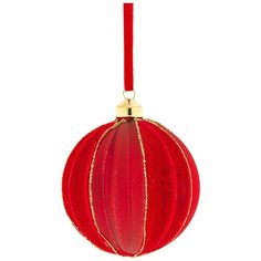 Елочное украшение коллекция торжество 10 см Lefard (158963)