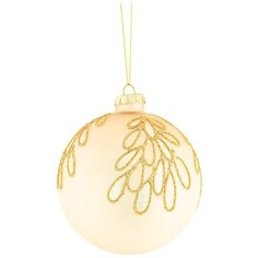 Елочное украшение коллекция торжество 10 см Lefard (158925)