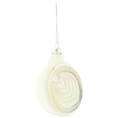 Елочное украшение коллекция фантазия 4 см Lefard (158998)