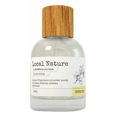 AVON Парфюмерная вода женская "Local Nature by Collections Jasmine", 50 мл / Эйвон женские духи/ восточный древесный аромат