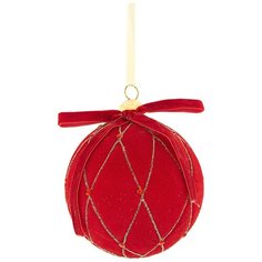 Елочное украшение коллекция торжество 10 см Lefard (158966)