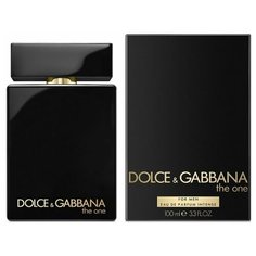Парфюмерная вода для мужчин Dolce & Gabbana The One Intense, 100 мл / Дольче Габбана мужские духи/ Кожаные ароматы