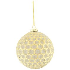 Елочное украшение коллекция торжество 10 см Lefard (158953)