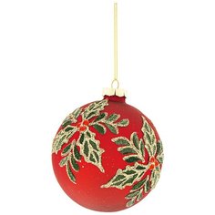 Елочное украшение коллекция торжество 10 см Lefard (158970)