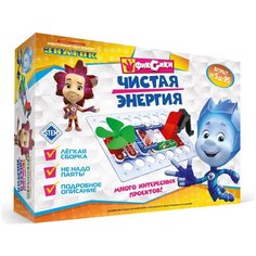 Знаток Электронный конструктор "Фиксики. Чистая энергия