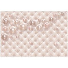 Фотообои Стильный фон в нежных тонах/ Красивые уютные обои на стену в интерьер комнаты/ 3Д расширяющие пространство над кроватью или над столом/ На кухню в спальню детскую зал гостиную прихожую/ размер 400х270см/ Флизелиновые