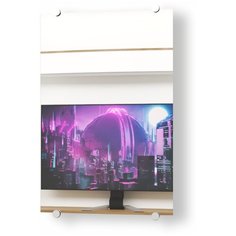 Зеркало настенное в прихожую / Интерьерное зеркальное полотно в ванную в надежной упаковке ЧелябСтеклоПром