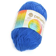 Пряжа для вязания ПЕХ "Детская Новинка" (100% акрил) 10х50г/200м цв.026 василек Пехорка