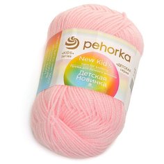 Пряжа для вязания ПЕХ "Детская Новинка" (100% акрил) 10х50г/200м цв.180 св. бегония Пехорка