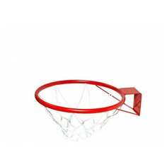 Кольцо баскетбольное с сеткой Larsen №5