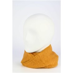 Шарф Снуд - Кольцо Ferz цвет Охра размер Универсальный