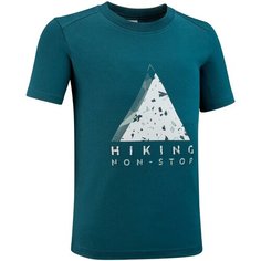 Футболка Decathlon размер 12-13, темно-зеленый
