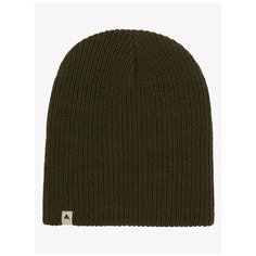 Шапка BURTON All Day Long Beanie размер One Size, forest night