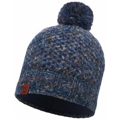Шапка Buff Knitted Polar Hat Margo размер One size, blue