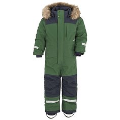 Комбинезон Didriksons Bjornen 2 503314 размер 100, 423 зеленый лист