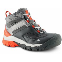Ботинки Decathlon 8572767 размер EU34, светлый графит/угольный серый