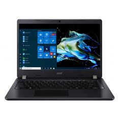 14" Ноутбук Acer TravelMate P2 TMP214-52-34UD (1920x1080, Intel Core i3 2.1 ГГц, RAM 8 ГБ, SSD 128 ГБ, Win10 Pro), NX.VMKER.009, черный