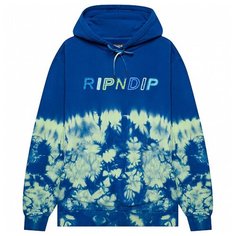 Худи RIPNDIP Prisma Embroidered размер L navy/green