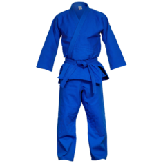 Кимоно Decathlon размер 140см, синий