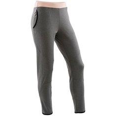 Спортивные брюки Decathlon размер 12-13, серо-голубой/нежный персик