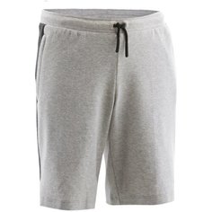 Шорты Decathlon размер 8-9, светло-серый