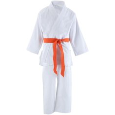 Кимоно Decathlon размер 130см, белый