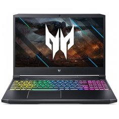 15.6" Ноутбук Acer Predator Helios 300 PH315-54-73AS (1920x1080, Intel Core i7 2.3 ГГц, RAM 16 ГБ, SSD 1 ТБ, GeForce RTX 3050 Ti, без ОС), NH.QC5ER.001, черный