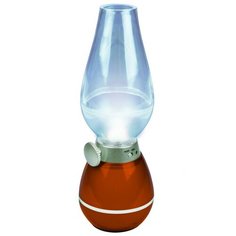 Настольная лампа Uniel Ретро TLD-538 Brown/LED/80Lm/5500K/Dimmer