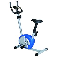 Вертикальный велотренажер Sport Elite SE-200, синий/серый