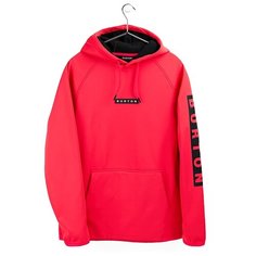 Худи BURTON Crown Weatherproof Pullover Fleece размер M potent pink