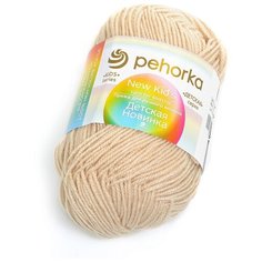 Пряжа для вязания ПЕХ "Детская Новинка" (100% акрил) 10х50г/200м цв.089 фрез Пехорка