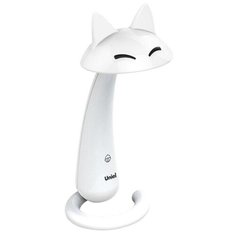 Настольная лампа Uniel Кошка с сенсорным выключателем TLD-532 White/LED/360Lm/4500K/Dimmer