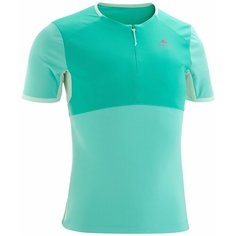 Футболка Decathlon размер 7-8, бирюзовый