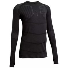 Лонгслив Decathlon Keepdry 500, размер 8-9, черный