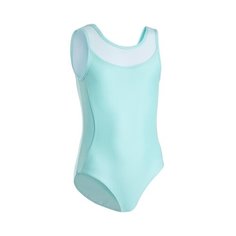 Купальник Decathlon размер 6, зелeный