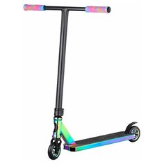 Детский трюковой самокат LDR Custom-09 neo, неохром