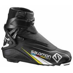 Лыжные ботинки Salomon Equipe 8 Skate Prolink, черный