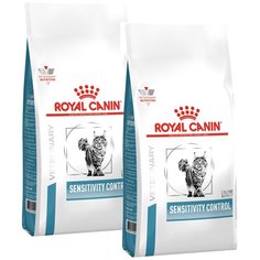 Сухой корм ROYAL CANIN SENSITIVITY CONTROL SC27 для взрослых кошек при пищевой непереносимости (1,5 + 1,5 кг)