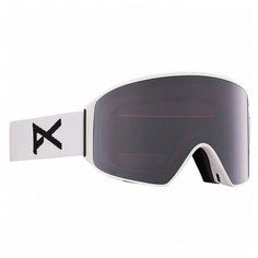 Маска ANON M4 Goggles Cylindrical + Bonus Lens + MFI Face Mask White/Perceive Sunny Onyx/Perceive Variable Violet