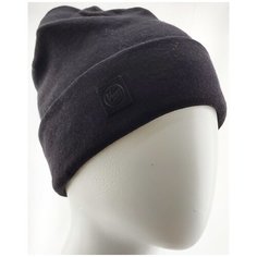Buff Теплая шерстяная шапка- бини Buff Hat Wool Heavyweight Black