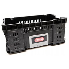 Ящик для инструментов Gear Crate (17202245) 56.4x32x25 см 22 черный Keter